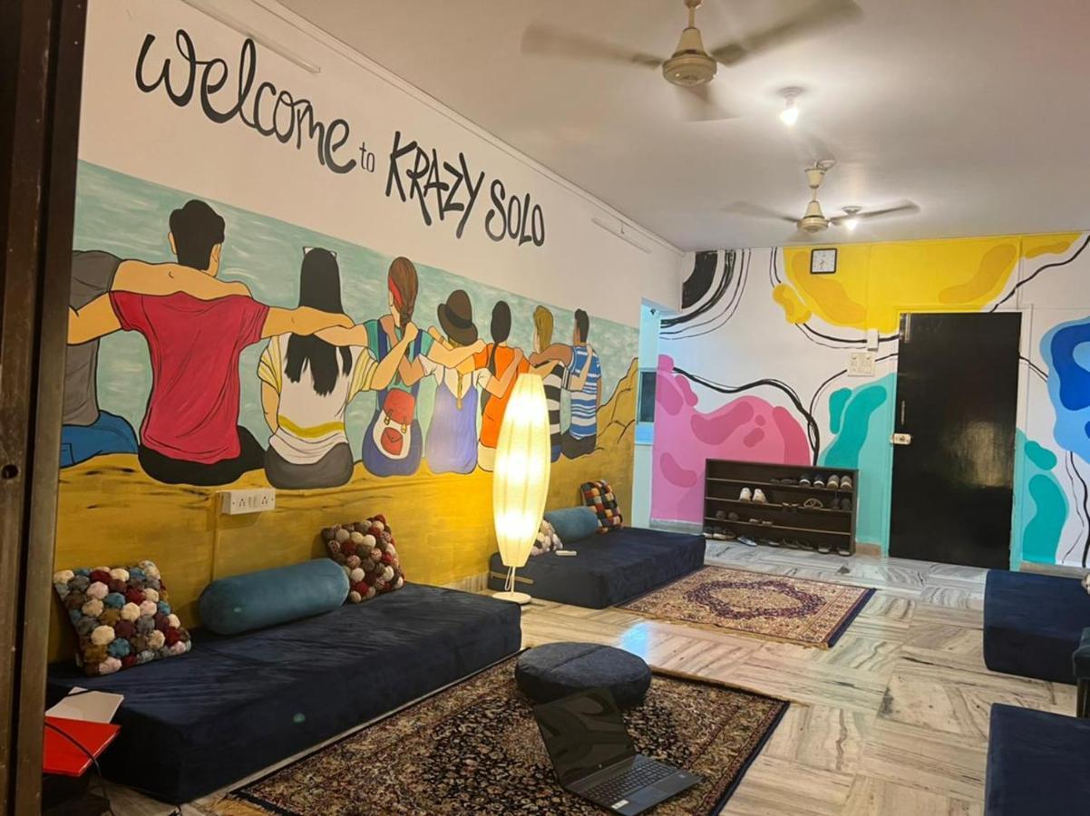 Krazy Solo Hostel Mumbai Exterior foto
