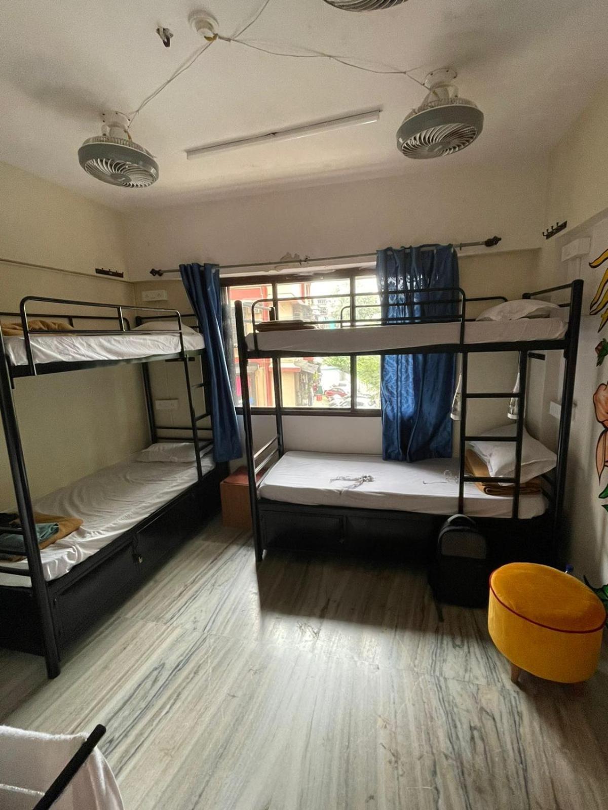 Krazy Solo Hostel Mumbai Exterior foto